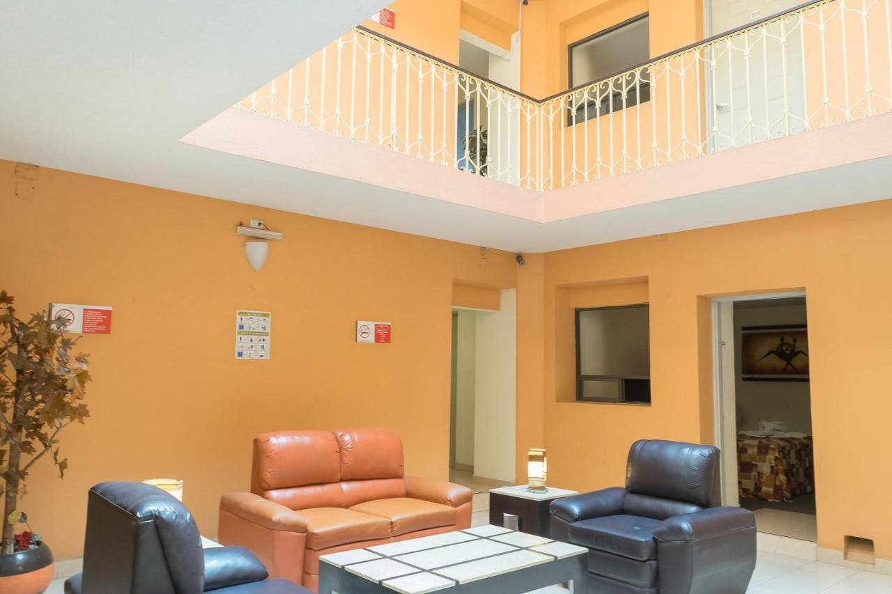 Hotel Posada Guadalupe Puebla Dış mekan fotoğraf