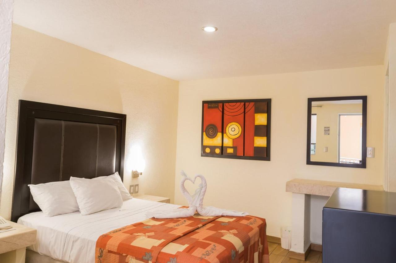 Hotel Posada Guadalupe Puebla Dış mekan fotoğraf