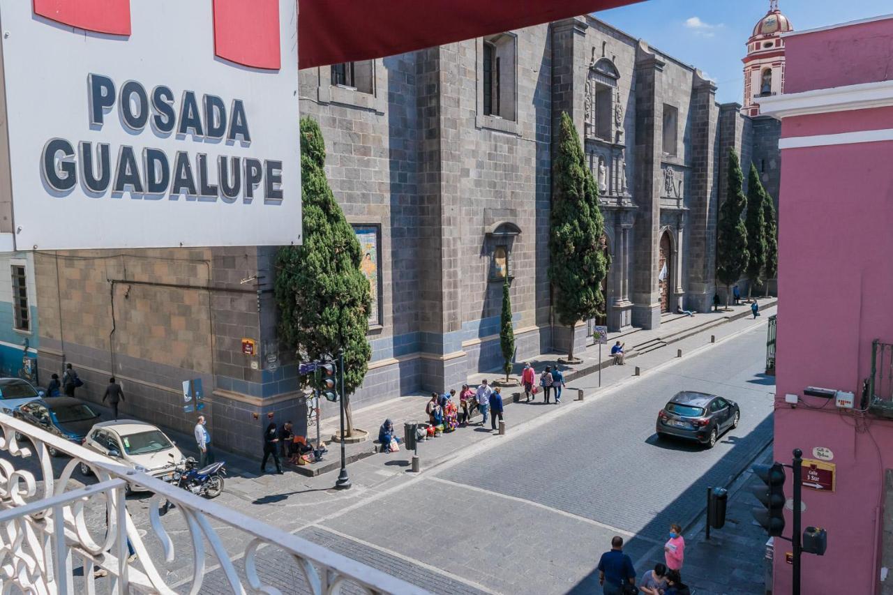 Hotel Posada Guadalupe Puebla Dış mekan fotoğraf