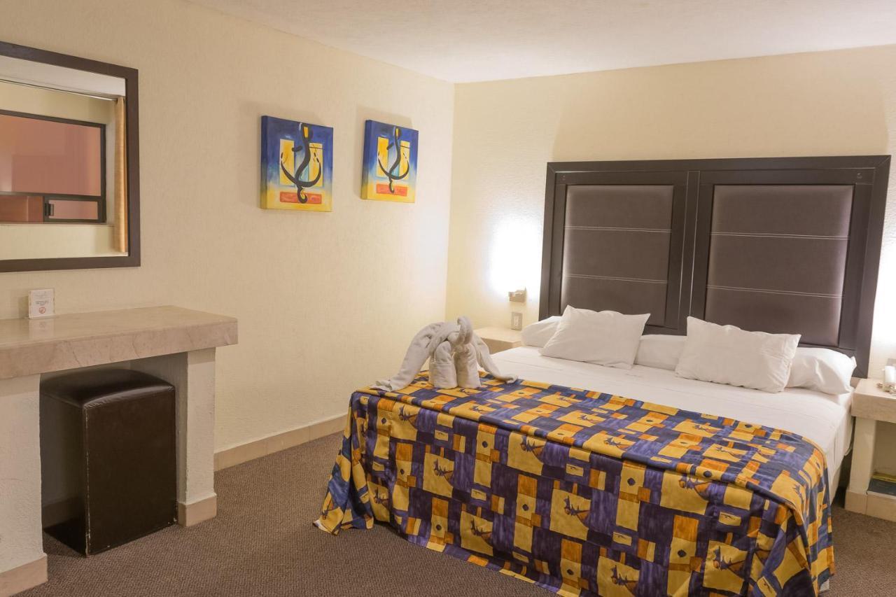 Hotel Posada Guadalupe Puebla Dış mekan fotoğraf