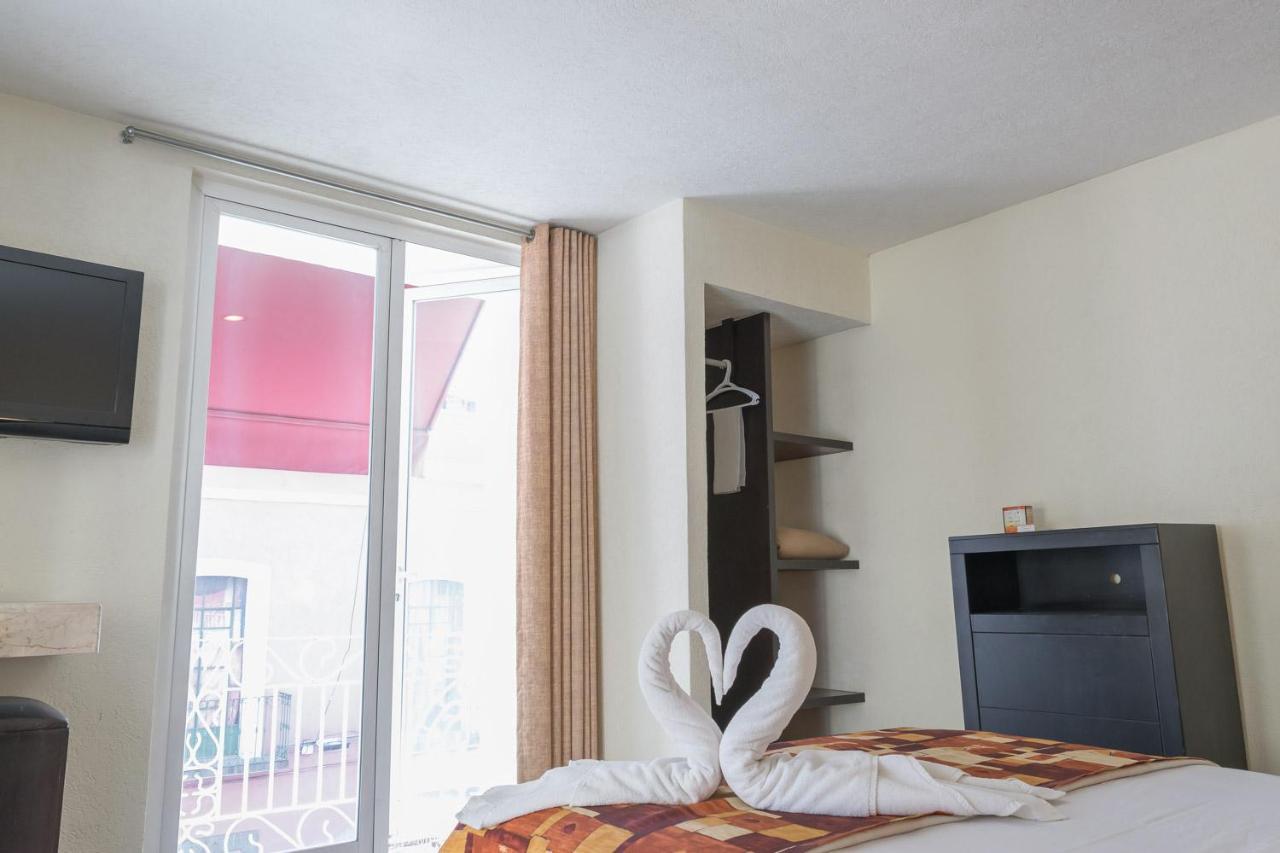 Hotel Posada Guadalupe Puebla Dış mekan fotoğraf