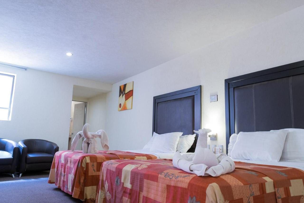 Hotel Posada Guadalupe Puebla Dış mekan fotoğraf