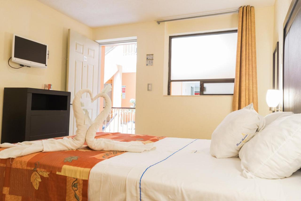 Hotel Posada Guadalupe Puebla Dış mekan fotoğraf