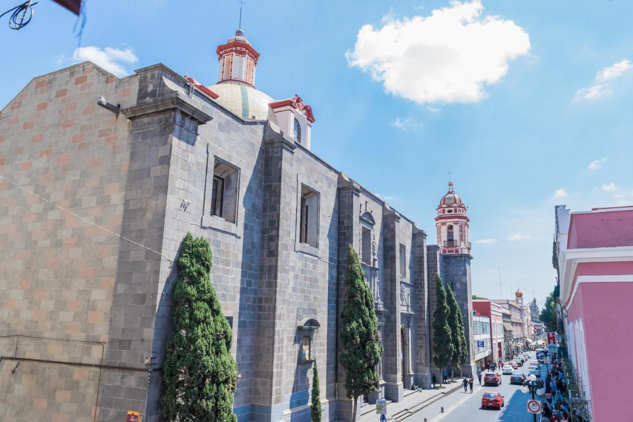 Hotel Posada Guadalupe Puebla Dış mekan fotoğraf