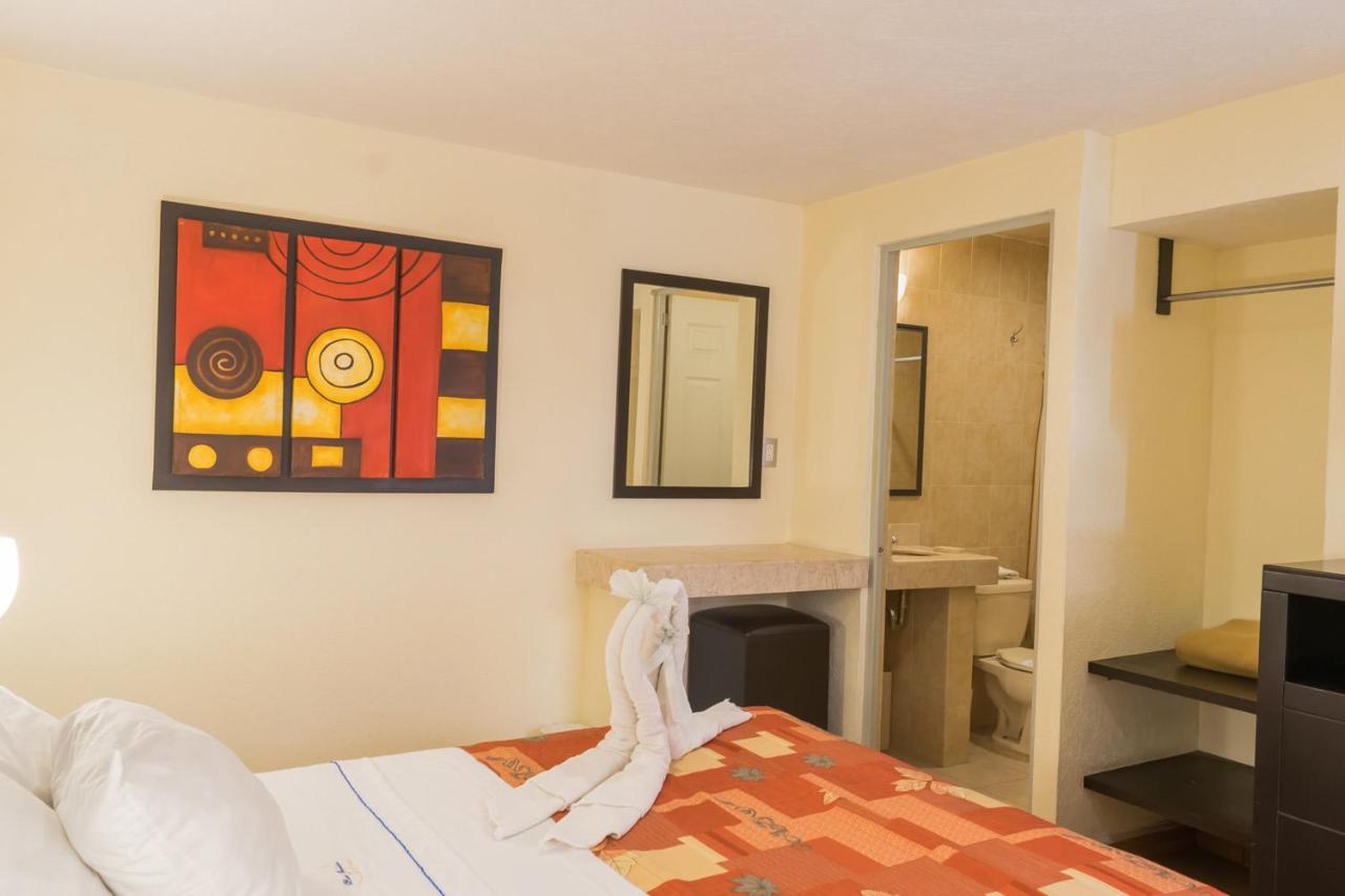 Hotel Posada Guadalupe Puebla Dış mekan fotoğraf