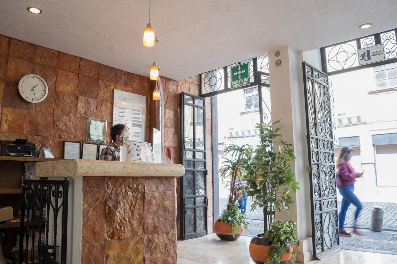 Hotel Posada Guadalupe Puebla Dış mekan fotoğraf