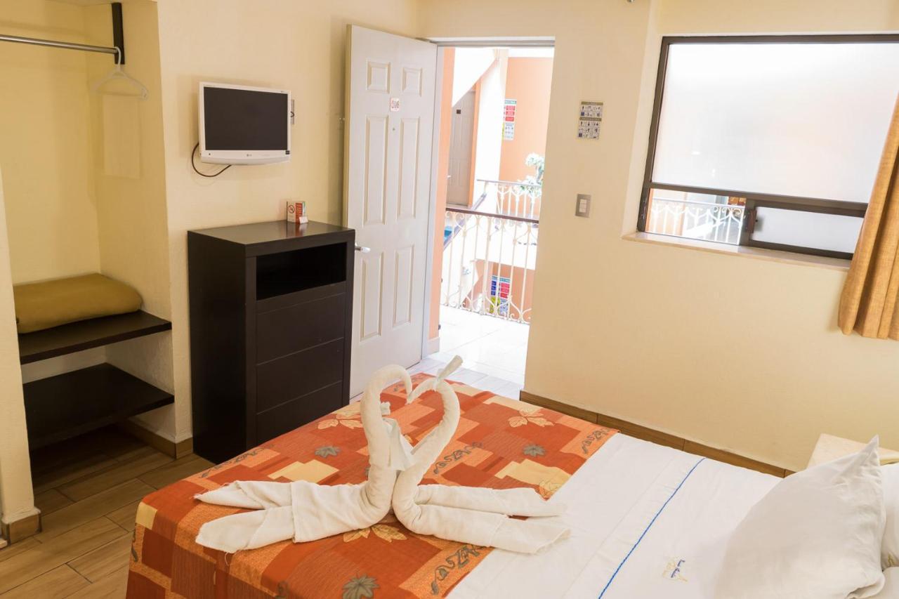 Hotel Posada Guadalupe Puebla Dış mekan fotoğraf