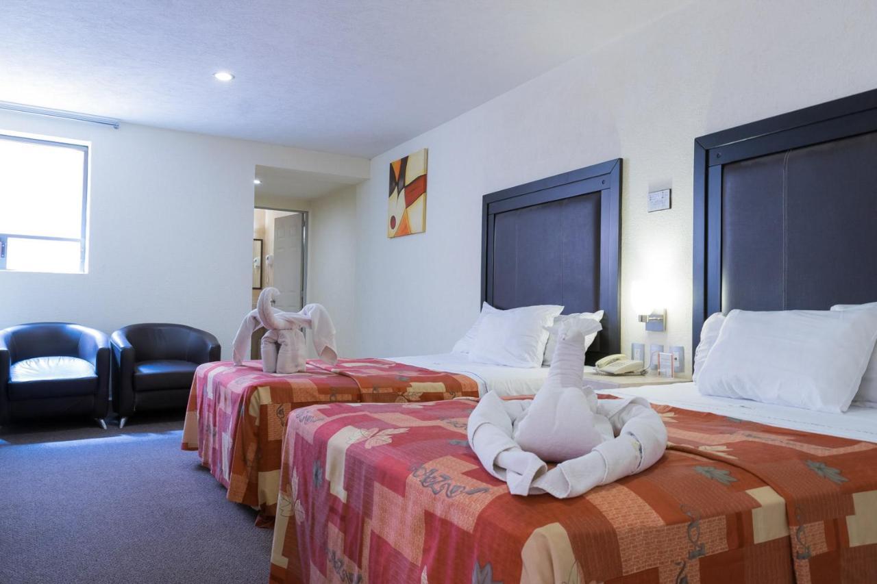 Hotel Posada Guadalupe Puebla Dış mekan fotoğraf