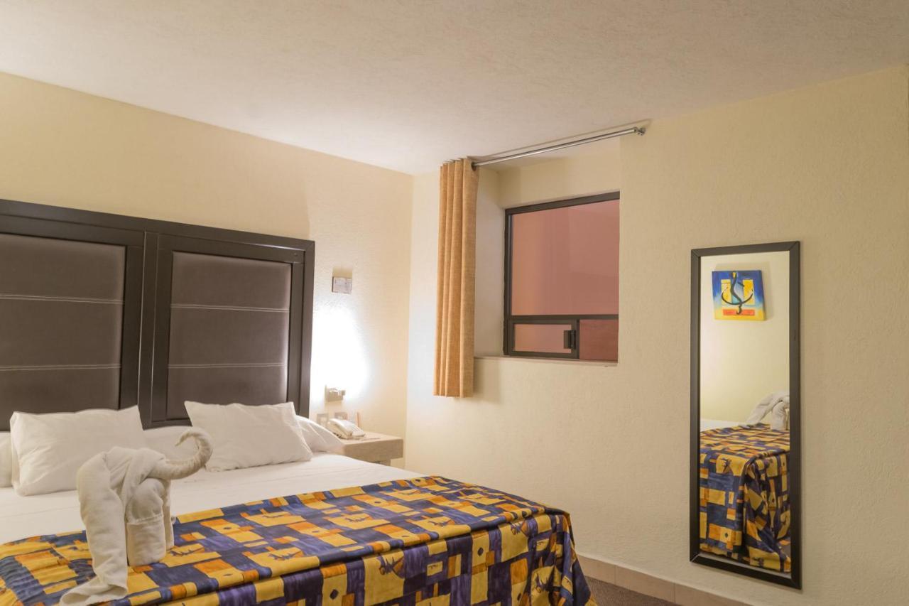Hotel Posada Guadalupe Puebla Dış mekan fotoğraf