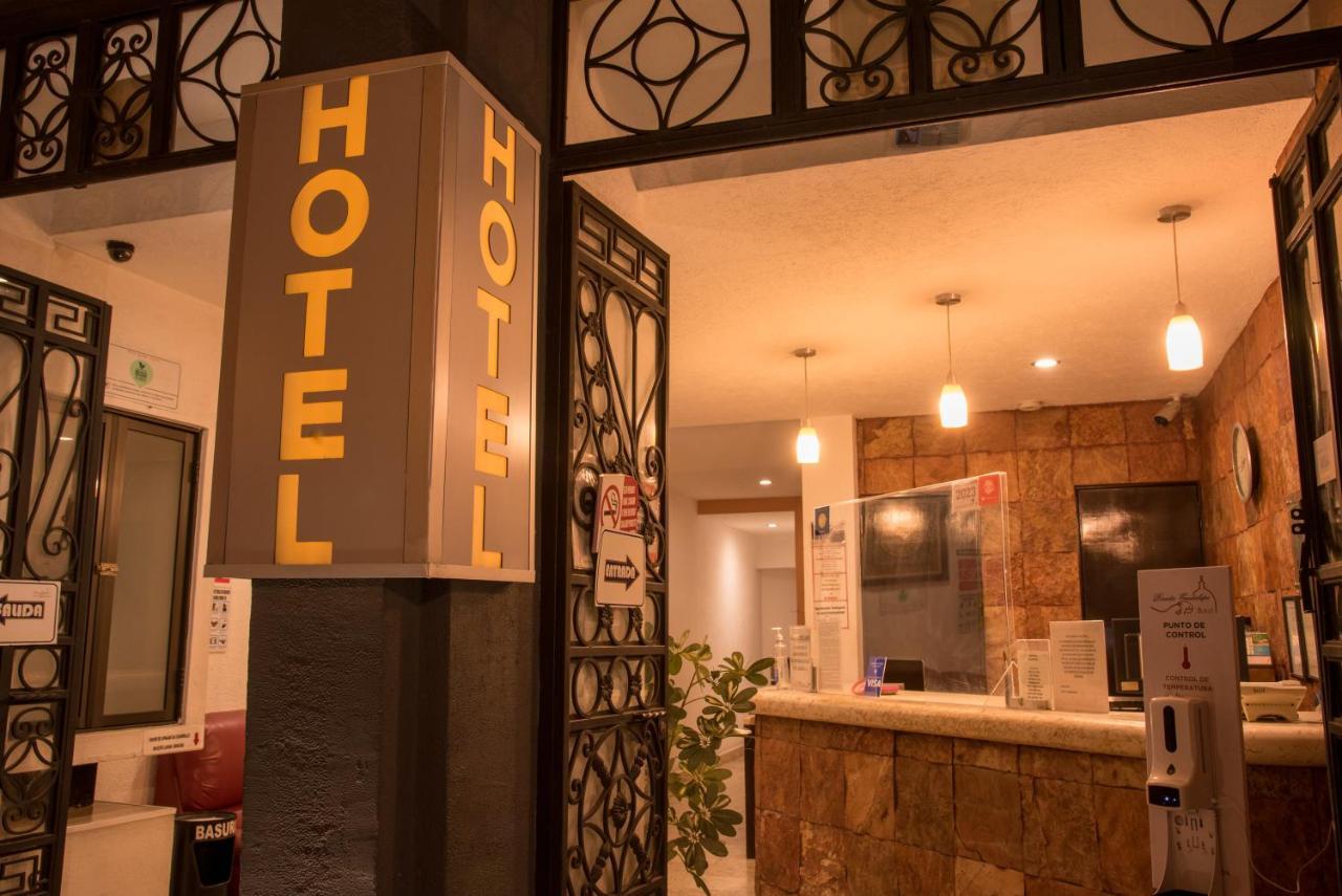 Hotel Posada Guadalupe Puebla Dış mekan fotoğraf