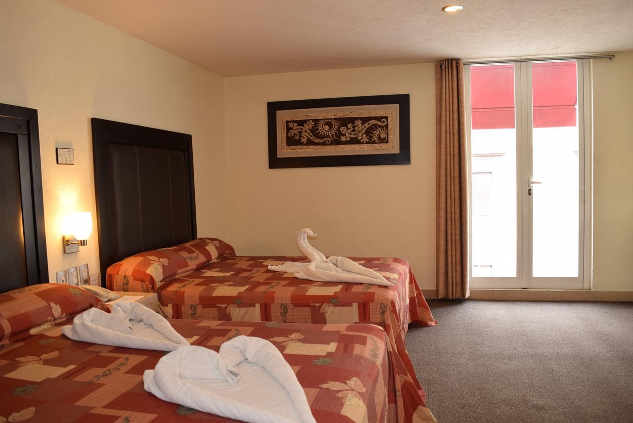 Hotel Posada Guadalupe Puebla Dış mekan fotoğraf