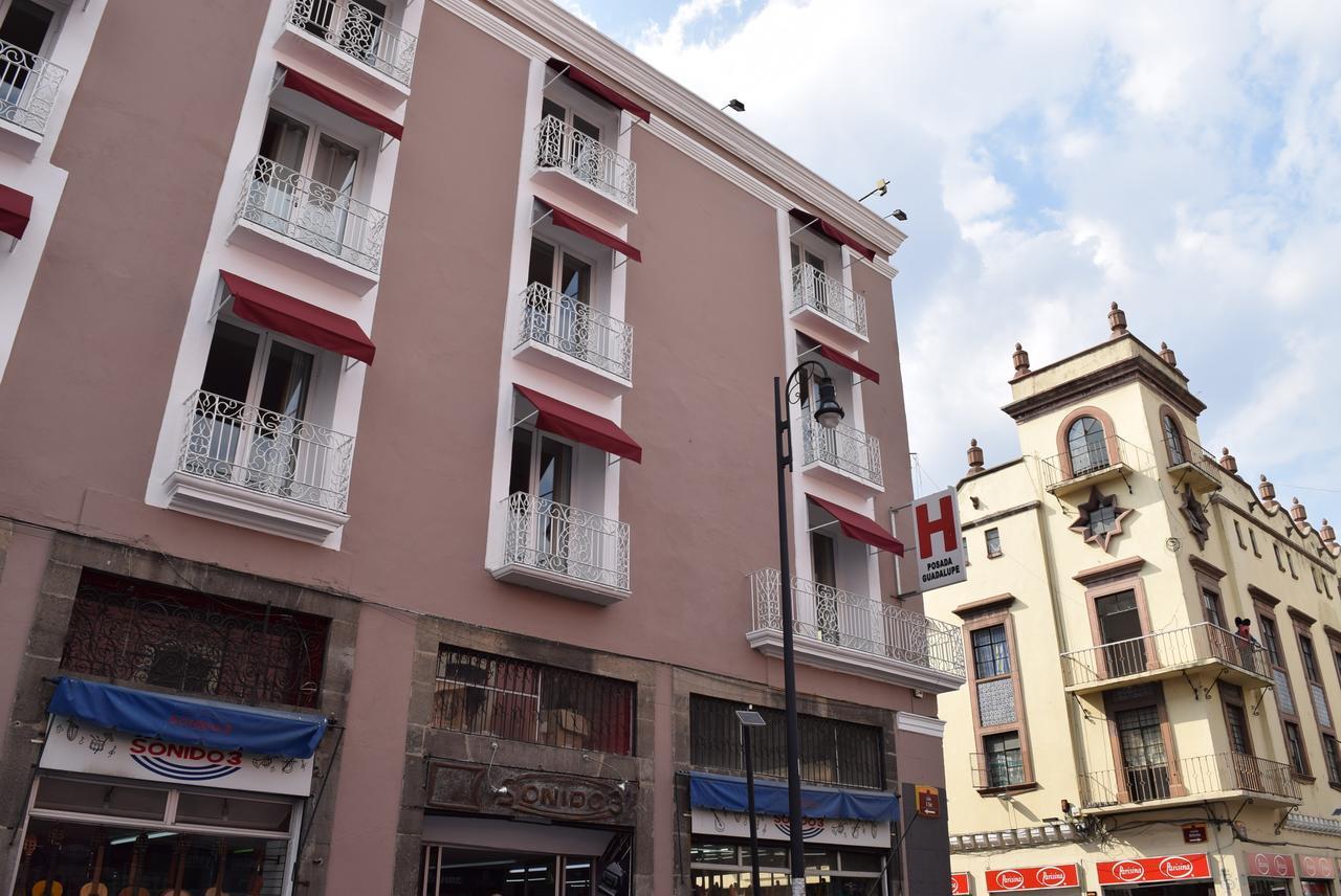 Hotel Posada Guadalupe Puebla Dış mekan fotoğraf