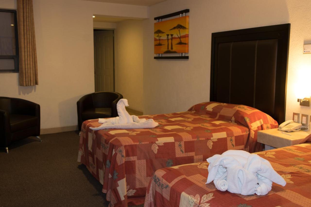 Hotel Posada Guadalupe Puebla Dış mekan fotoğraf